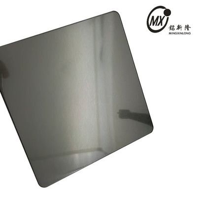 Bom preço Preço de fábrica Decoração de vibração preta Placa de aço inoxidável Especificações 0,3 a 3 mm on-line