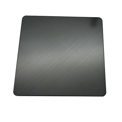 Bom preço Chapa de aço inoxidável nano-negra anti-impressão digital on-line