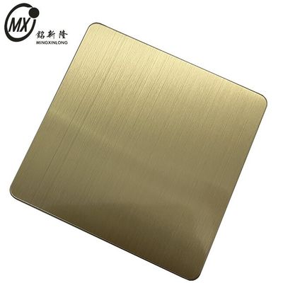 Bom preço Folha de aço inoxidável de cor para construção on-line