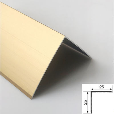 Bom preço Acabamento em Cabelo Cor Bronze Ouro Rosa Superfície 316L Aço Inoxidável Guarnição de Azulejo Para Decoração de Vila on-line