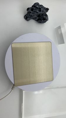 Bom preço Portão de aço Metal Metal Escultura Arte de aço inoxidável Metal Ficheiro de unhas Chapa de aço inoxidável on-line