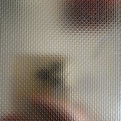 Bom preço 304 Placas de aço inoxidável de cor PVD em relevo de prata resistentes a arranhões on-line