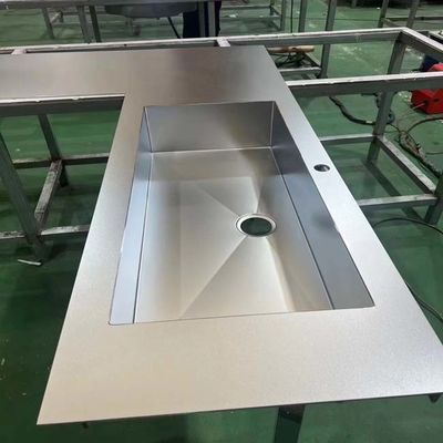 Bom preço Fábrica de 304 folhas de aço inoxidável para mesa de cozinha on-line