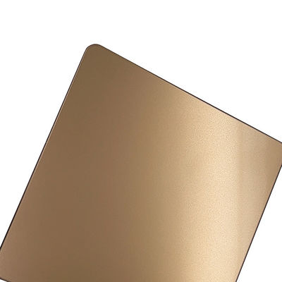 Bom preço Aço inoxidável trabalha metal perfurado Sandbalsted Cross Hairline Anti Finger Print Resident Water Middle Mirror on-line