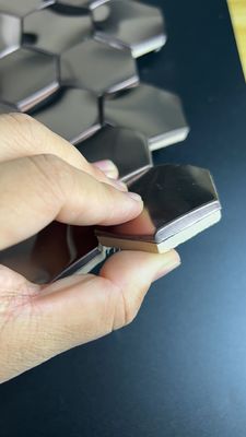 Bom preço 316 Folha de aço inoxidável Folhas de metal coloridas Folhas decorativas Mosaicos on-line