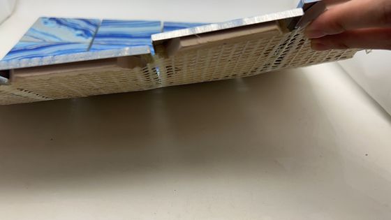 Bom preço Chapa de espelho de mosaico de alumínio 8k 300mm x 300mm Revestimento PVD on-line