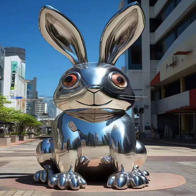 Bom preço Rua 316L de esculturas de aço inoxidável on-line