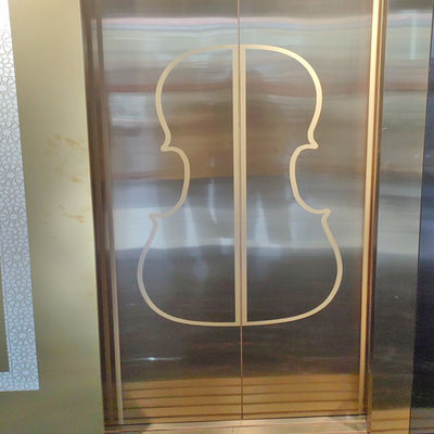 Bom preço 304 High End Padrões Diferentes Placa de Elevador Gravada de Aço Inoxidável Para Hotel on-line