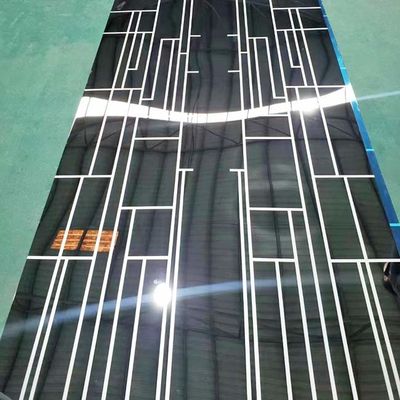 Bom preço 201 PLATA ROLLADA A FRODO DE AÇO INOXIDÁVEL PLATA DECORATIVA ANTIROSSA SUPORTO CERO CUTTING / JIS STANDARD on-line