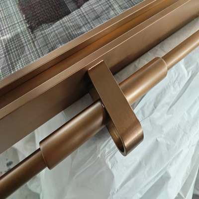 Vidro escovado de bronze Metal aço inoxidável tela decorativa divisória privada