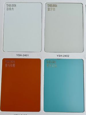 Bom preço 0.3 a 3 mm Espessura Folha de aço inoxidável de cor Livro de amostras para decoração on-line