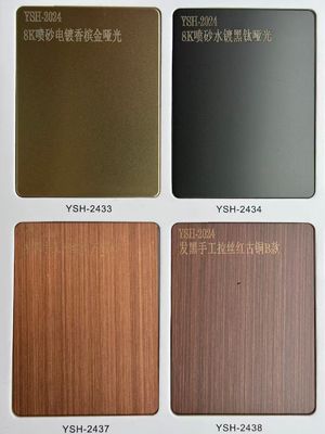 Bom preço PLATA DE AÇO INOX PARTIÇÃO 304 DESIGNER MURAS DE TORTAINAS MANUALES ELÉVANTE DECORAÇÃO DESENHO Governo PROJETO HOTEL REFORMAÇÃO on-line