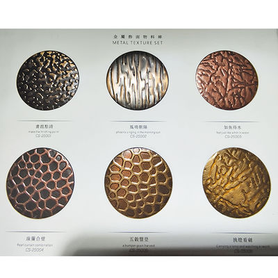 Bom preço Cores 304 Espelho de latão antigo de gravação de chapa de aço inoxidável para painel de parede on-line