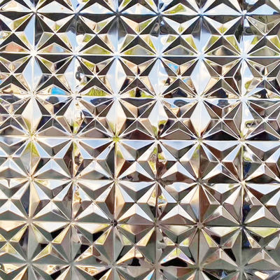 Bom preço Lata de aço inoxidável ouro decoração teto da parede hotel on-line