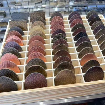 Bom preço Folha de aço inoxidável para design artístico on-line