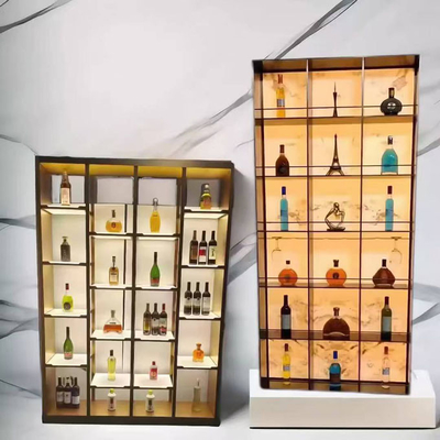 304 Cabine de vinho de aço inoxidável personalizado