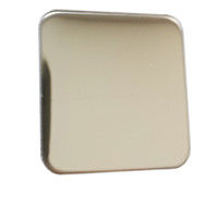 Bom preço Folha de aço inoxidável PVD PLATING COLOR WINDOW GLASS aço inoxidável ferro SUS 304 rolos a frio prata COLOR MIRROR acabamento on-line