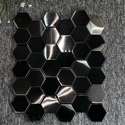 Bom preço Sopes de mosaico de aço inoxidável sofisticados e intemporais para desenhos clássicos on-line