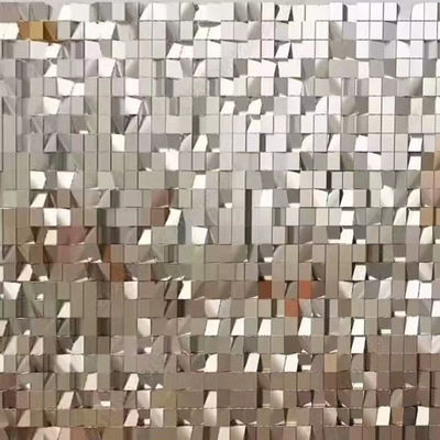 Bom preço Chapas de mosaico de aço inoxidável solução definitiva para design sofisticado on-line