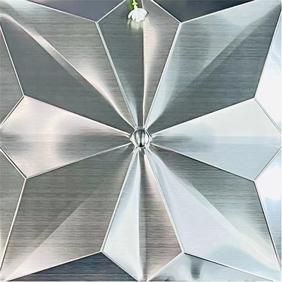 CHINA PLATA DE AÇO INOXIDÁVEL NOVO DESENHO MODULAR