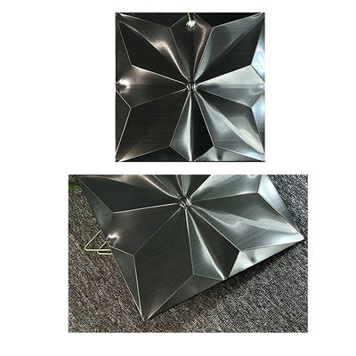 Bom preço MOSAÍCIO PVD DE AÇO INOXIDÁVEL PERFORMADO PARA DECORAÇÃO INTERIOR Os materiais estão disponíveis em várias cores on-line