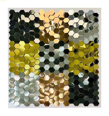 Bom preço Chapas de mosaico de aço inoxidável para estilo atemporal e clássico on-line