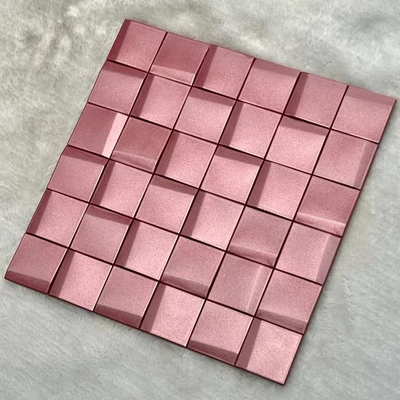 VENDEDOR AL GROU DE MOSAÍCOS DE AÇO INOX 304 em estoque - Entrega GRATUITA DE AMOSTRA e SUPPORTO DA INSPECIÃO DE FABRICA