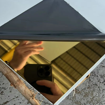 Bom preço PARTICULADORES de aço inoxidável de cor PVD anodizada on-line