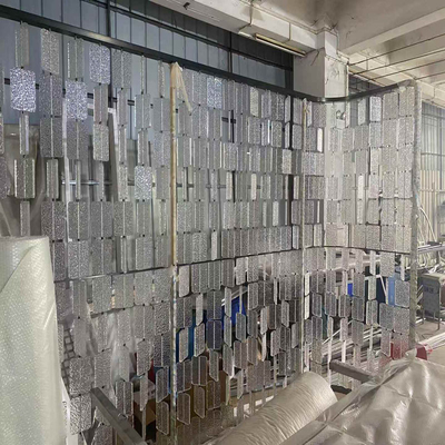 Fornecimento direto da fábrica Chapa de aço inoxidável colorida 304/201 para opção espelho/escovado/mate multiprocesso, duradouro e não desbotável