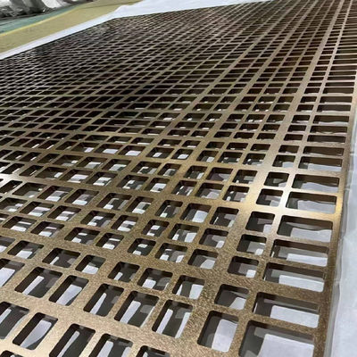 Bom preço PARTÍCIONES DE Ecrã de aço inoxidável de cores personalizadas on-line