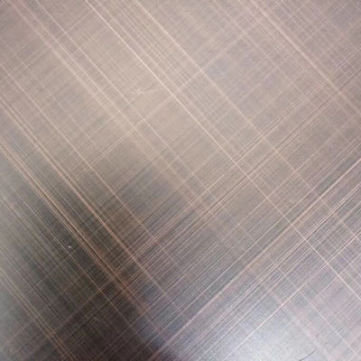 Bom preço 316/304 LATA COLOR COATED DE AÇO INOXIDÁVEL ESPELHO/HL/NO.4 FINISH ANTI - Impressão digital on-line