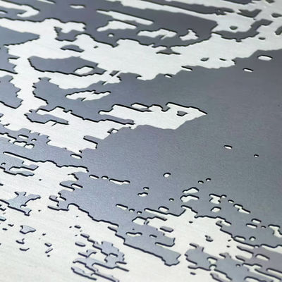 Bom preço Gravação com ácido profundo Novo design de boa qualidade Aisi Astm Sus 304 cor Gravação de revestimento inoxidável revestimento teto porta de elevador placa de folha decorativa OEM on-line