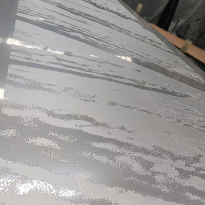 Bom preço Folha de aço inoxidável gravada personalizável 304 Decorativa 0,25 a 3 mm Folha de aço inoxidável para decoração on-line