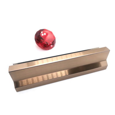 Bom preço SUS ASTM Champagne-ouro Bronze Cinza Faixas de Acabamento em Aço Inoxidável para Decoração de Construção de Hotéis on-line