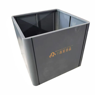 Bom preço Jardineiras de Aço Inoxidável para Áreas Externas em Projetos de Arborização de Rodovias Urbanas e Vias Residenciais on-line