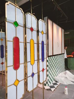 Bom preço Ecrã de metal perfurado para ventilação e decoração padrões de buracos personalizados on-line