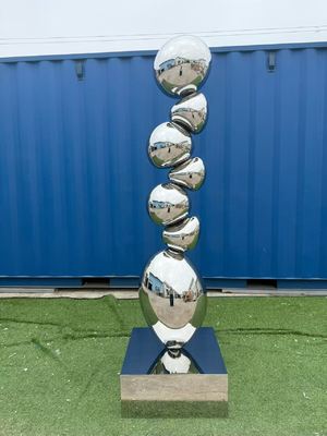 Stainless Steel Sculptures & Artwork Polished Stainless Steel 304 Grade