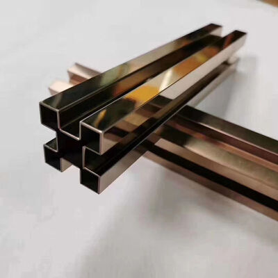 Bom preço Faixas de acabamento em aço inoxidável Faixas decorativas duráveis ​​e resistentes à corrosão para design de construção interior e exterior on-line