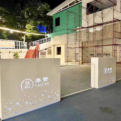 Bom preço Jardineira Moderna de Aço Inoxidável para Exterior on-line