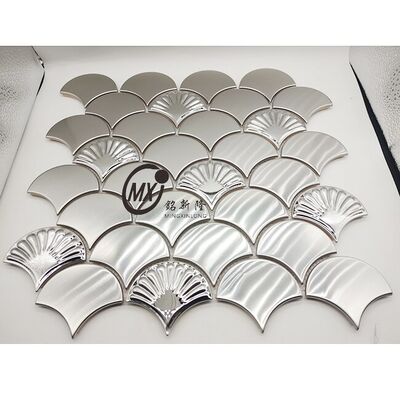 Bom preço Azulejos de Mosaico de Aço Inoxidável de Tamanho e Design Personalizados Direto do Fabricante on-line