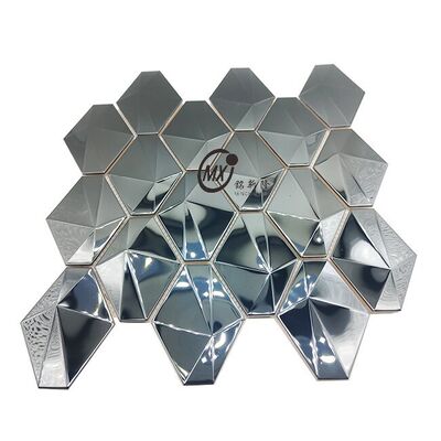 Bom preço Wholesale Stainless Steel Mosaic Tiles for Commercial and Residential Projects on-line