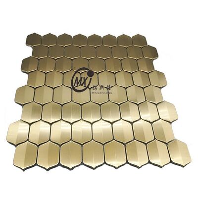 Bom preço Hygienic and Easy to Clean Stainless Steel Mosaic for Restaurant Kitchen on-line