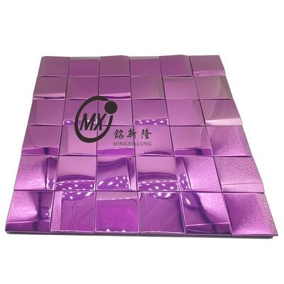 Bom preço Escalões de elevação de mídia mista vvvvvMetal Tile on-line