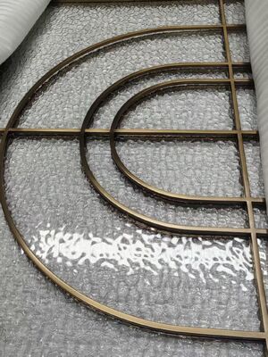 Bom preço Classic Chinese Calligraphy Stainless Steel Decorative Panel on-line