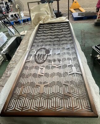 Bom preço Ecrã decorativo de aço inoxidável para escada on-line