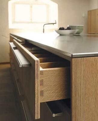 Bom preço 36-inch 60/40 Double Bowl Sink, aço inoxidável à prova de arranhões, submontado on-line