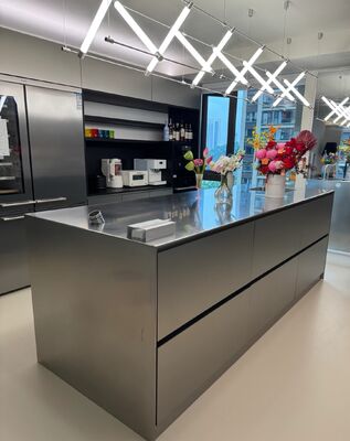 Bom preço Pia de Cozinha de Aço Inoxidável com Frente de Avental de 32 Polegadas à Prova de Arranhões, Cuba Única Estilo Fazenda on-line