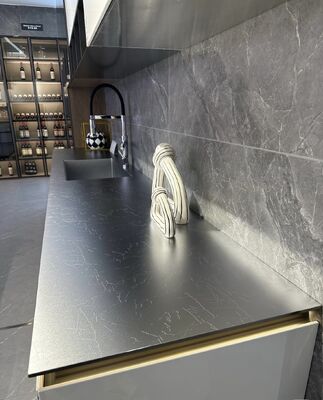 Bom preço 20 polegadas resistente a arranhões Prep Sink de aço inoxidável, esquina redonda, topmount on-line