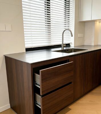 Bom preço Lava-louças de estação de trabalho de 30 polegadas, aço inoxidável à prova de arranhões, calibre 16 on-line