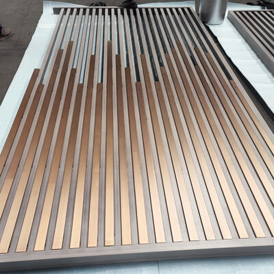 Bom preço Divisória/Divisor de Tela de Aço Inoxidável 201 304 Tamanho Personalizado para Decoração de Hotel, Restaurante, Sala de Estar, Escritório on-line